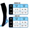 Angoter Compression Socks for Women and Men Long Sports Socks for Running Travel Cycling Pregnant Nurse Edema view 4