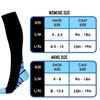 Angoter Compression Socks for Women and Men Long Sports Socks for Running Travel Cycling Pregnant Nurse Edema view 2