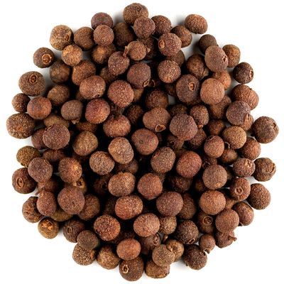 Allspice Whole Berries Organic Spice - All Spice Berry Seasoning - Also Called Jamaican Pepper - 100g