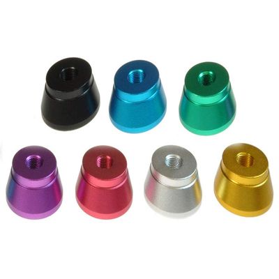 Armerah eCig 510 Atomiser/RDA/Tank Desk Stand Small Aluminium Threaded 5 Pack Assorted Colours