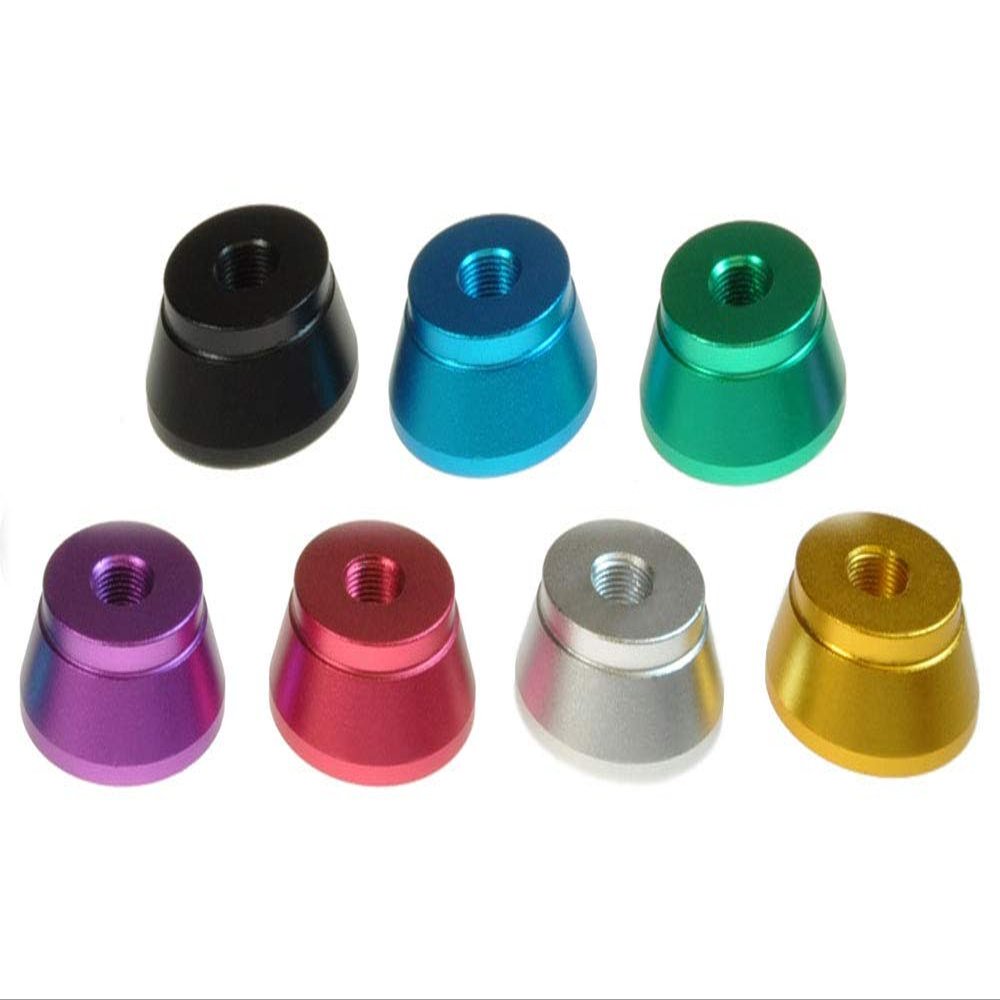 Armerah eCig 510 Atomiser/RDA/Tank Desk Stand Small Aluminium Threaded 5 Pack Assorted Colours