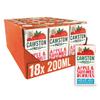 Cawston Press Fruit Water Kids Drink | Pressed Summer Berries Flavoured Water | 200ml x 18 Pack Berries & Apple Juice Cartons | School Approved  No Added Sugar  Vegan | Ideal for Kids Lunchbox