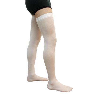 Anti-Embolism Compression Stockings (Pair) KKL1 Medical Grade Running, Nurses Shin Splints Flight & Maternity