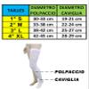 Anti-Embolism Compression Stockings (Pair) KKL1 Medical Grade Running, Nurses Shin Splints Flight & Maternity view 3