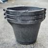 2 x Street Solutions UK | Super Heavy Duty 3 Gallon Plastic Builders Buckets | 15 Litre Mixing Site Buckets view 2
