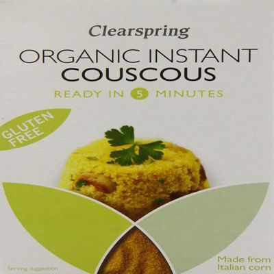 Clearspring Organic & Gluten Free Instant Couscous, 200 g