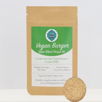 Freshly Spiced Vegan Burger Spice Blend 25g