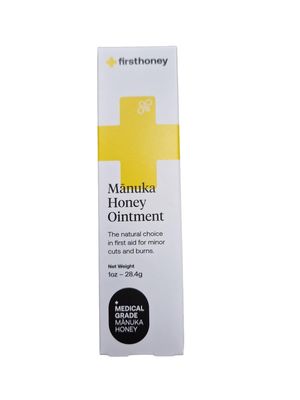 First Honey| Sterile Manuka Honey 28.4g | Manuka Honey