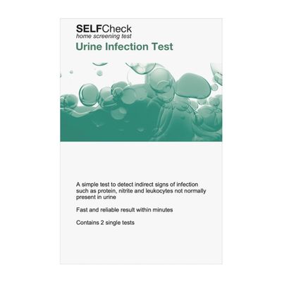 SELFCHECK Urine Infection Test 2 Tests Included