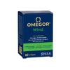 OMEGOR Mind Omega 3 and Bacopa Monnieri - Memory and Focus Supplement for Kids and Senior with Borage Oil, Zinc and Vitamin B (60 Capsules) view 1