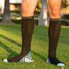Endurance Compression Socks for Running and Hiking for Men & Women (20-30 mmHg) with Graduated Athletic Fit - Blue - L/XL view 4