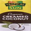 Tropical Sun Organic Creamed Coconut, 200 g (Pack of 6) view 1