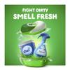 Gain Flings! Liquid Laundry Detergent Pacs, Moonlight Breeze, 96 Count view 3