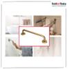 KOTARBAU 05907465901277 Bath Handle, Gold, 400 mm view 4
