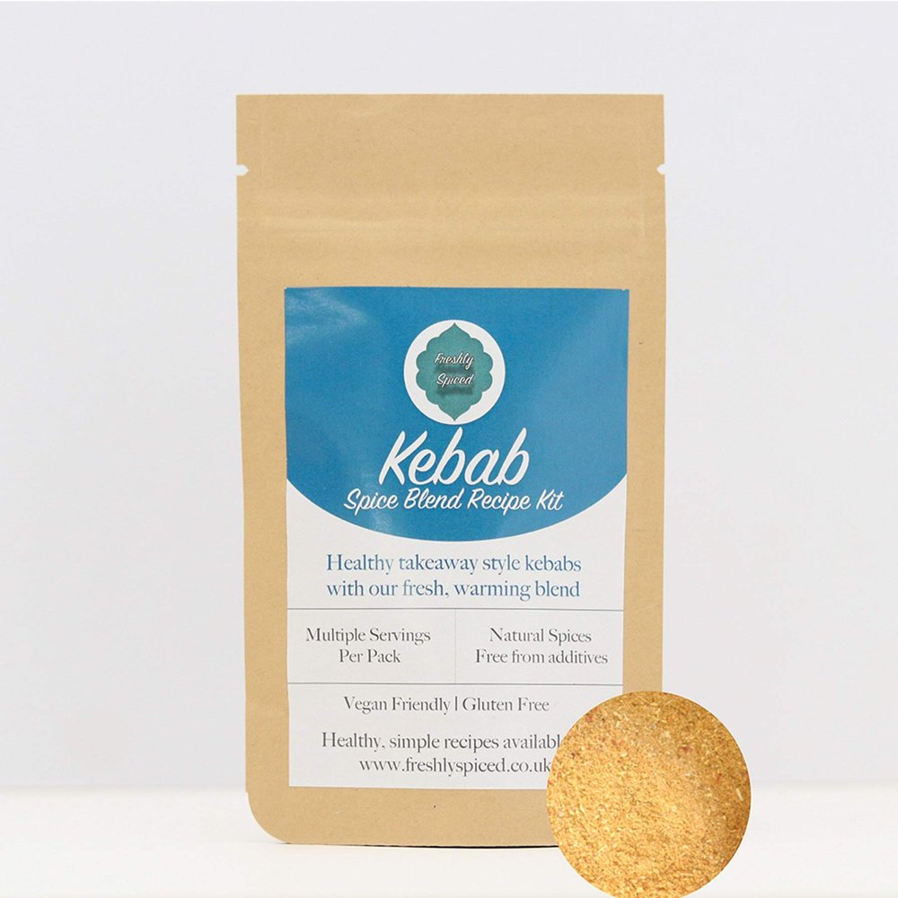 Freshly Spiced Kebab Blend Spice Blend Recipe Kit 25g