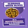 Olly's Olives, Chilli & Rosemary, 50 g (Pack of 12), 100% Natural Ingredients, Handy Snack Pouches, Healthy Vegan Snacks, Low Calorie, Source of Fibre, No Preservatives, Gluten Free view 3