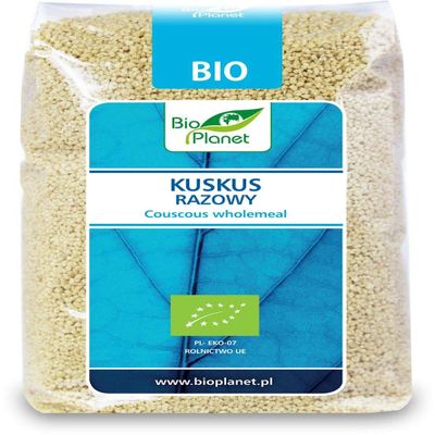 Couscous WHOLEMEAL BIO 400 g - BIO PLANET