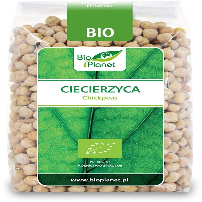 Chickpeas BIO 400 g - BIO PLANET