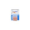 Inava Mono Compact Brushes Orange 4 Brushes view 1
