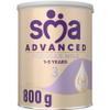 SMA Advanced 3 Growing Up Baby Milk Powder, 1-3 years, 800g (Pack of 1) view 1