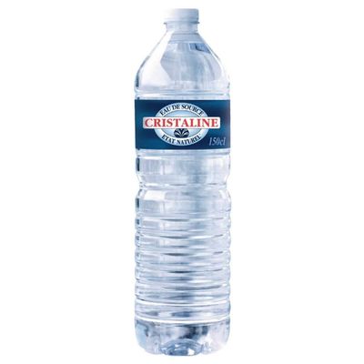 Cristaline 1,5L (lot de 12)