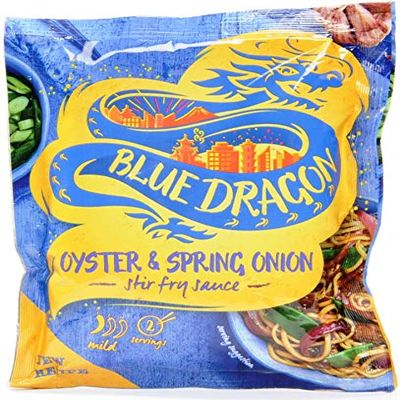 Blue Dragon Stir Fry Sauces (Oyster and Spring Onion Stir Fry 3 x 120g)