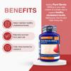 Zipvit Plant Sterols High Strength 2400mg, 90 Vegan Tablets, Supports Maintenance of Normal Blood Cholesterol, Vegan and Vegetarian Friendly view 2