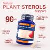 Zipvit Plant Sterols High Strength 2400mg, 90 Vegan Tablets, Supports Maintenance of Normal Blood Cholesterol, Vegan and Vegetarian Friendly view 4