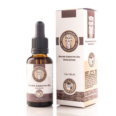 Beard Growth Oil 100% Organic Premium Beard Oil Made in London
