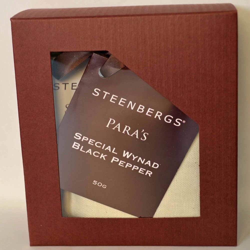 Steenbergs Gourmet Salt and Pepper Gift Box
