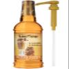 Jordan's Skinny Syrups Sugar Free Butter Toffee Coffee Syrup 750 mL Bottle with By The Cup Syrup Pump view 1
