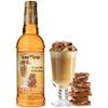 Jordan's Skinny Syrups Sugar Free Butter Toffee Coffee Syrup 750 mL Bottle with By The Cup Syrup Pump view 4