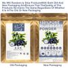 Plant Gift Blueberry Powder , 100% Frozen Blueberries Powder, Blue Berries Extract, Blueberry Pancake Mix Material, Meal Replacement Powder 100g/3.52oz view 3