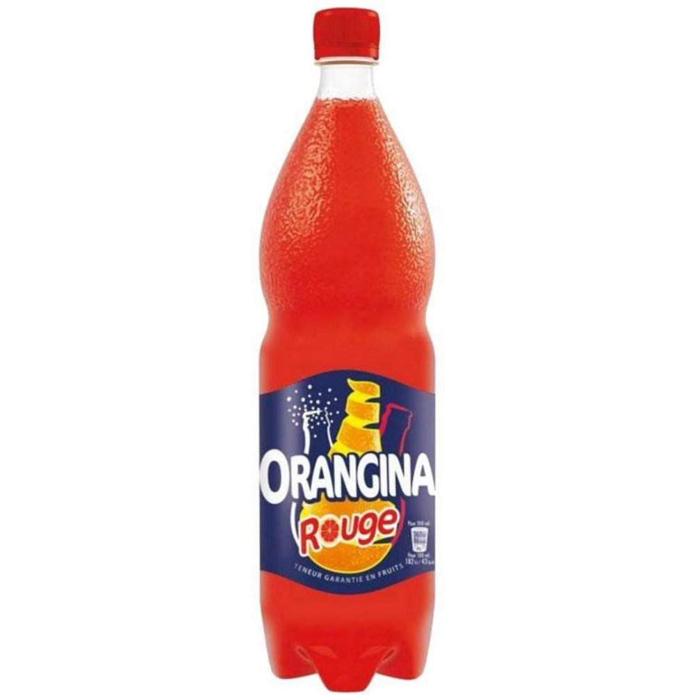 Orangina Rouge Sanguine 1,5L (lot de 12)