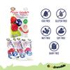 Goodness Me Fruit Sticks 6 x 17g - Healthy Snacks for Kids - Vegan & Gluten Free Sweets - Raspberry, Blueberry, Strawberry, 6-Pack view 4