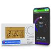 ELEKTROBOCK PT32 WiFi - Digital Room Thermostat with Geolocation - Intelligent Programmable Wall Thermostat with App or Manual - 9 Weekly Programmes view 1