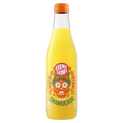 Karma Cola Summer Orangeade Bottles