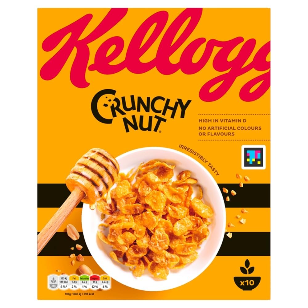 Crunchy Nut Cold Cereals, 300 g