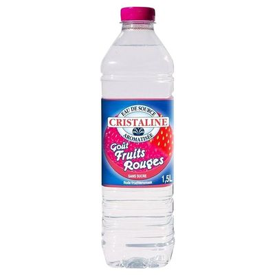 Cristaline Fruits Rouges 1,5L (lot de 12)