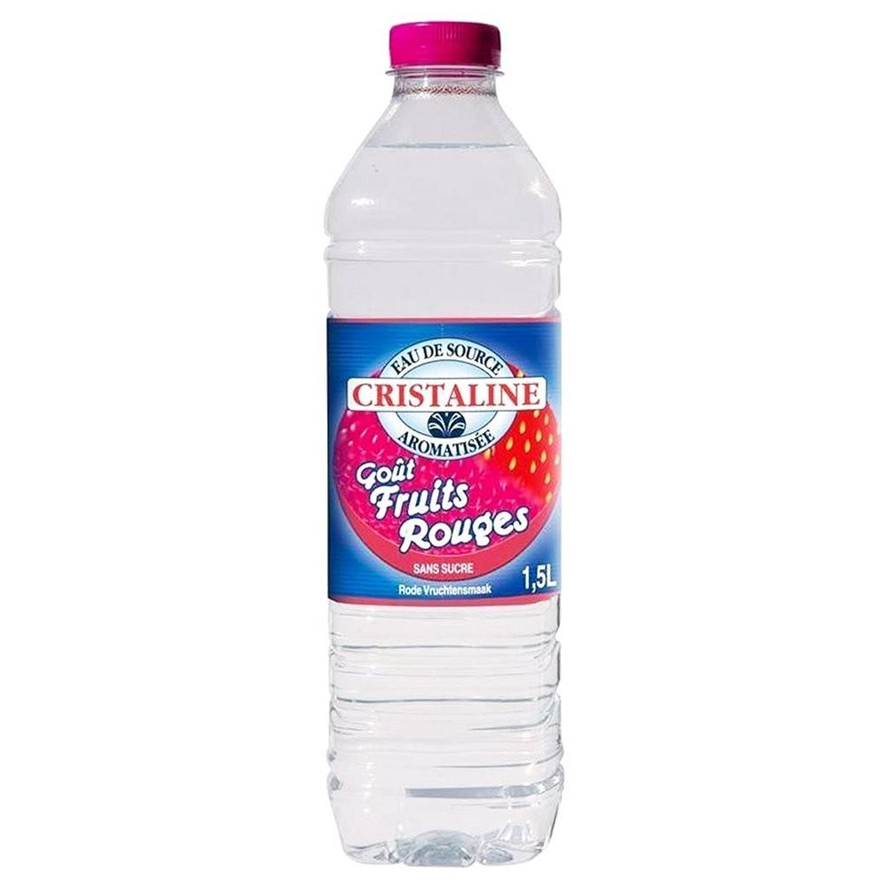 Cristaline Fruits Rouges 1,5L (lot de 12)
