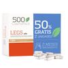 500Cosmetics Legs - Natural Capsules to Prevent and Eliminate Varicose Veins - Improves Blood Circulation and Reduce Swelling - with Horse Chestnut - Made in The EU. (2) view 1