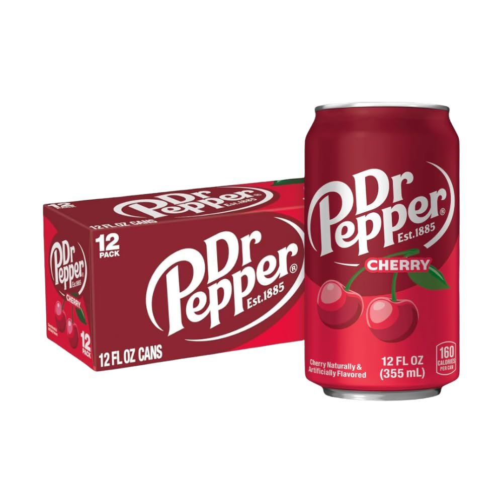 Dr Pepper Cherry 33cl (Pack de 12)
