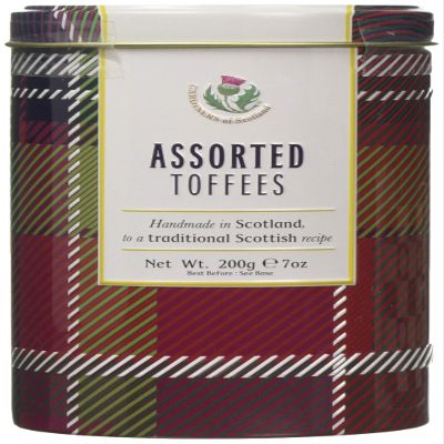Gardiners of Scotland Assorted Toffee Oval Tins 200 g