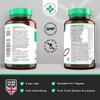 Nutravita Super Strength 40 Billion CFU Bio Cultures Complex with 15 Live Strains Advanced Multi Strain Formula Vegan Capsules Digestive Enzyme Supplement for Men & Women view 3