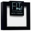 Maybelline New-York Fit Me Matte & Poreless Compact Powder - Normal to Oily Skin - 90 Universal Shades - 9 g - Pack of