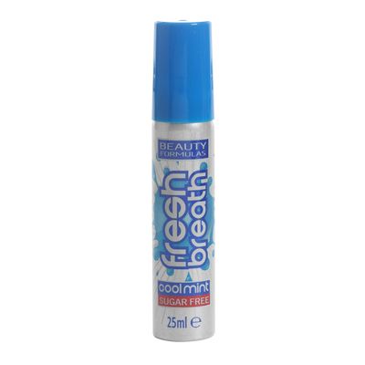 Beauty Formulas Sugar Free Cool Mint Breath Spray