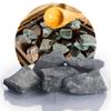 German Diabas Sauna Stones 10 kg 5-8 cm or 8-12 cm High-Quality Infusion Stones for The Sauna Oven Pre-Washed view 1