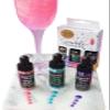 Sparkle Drops Mermaid Gift Set Drinks Shimmer For Gin, Prosecco And Sparkling Wine, Natural flavours, Party Gift (30ml, 24 servings) view 1