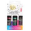 Sparkle Drops Mermaid Gift Set Drinks Shimmer For Gin, Prosecco And Sparkling Wine, Natural flavours, Party Gift (30ml, 24 servings) view 2