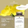 Evening Primrose Oil 2000 mg per dose, GLA Omega 6 200mg + Vitamin E. 200 High Strength Softgels, Easy Swallow, Cold Pressed. Menopause, Skin and Nails Care. Made in EU. N2 Natural Nutrition. view 3